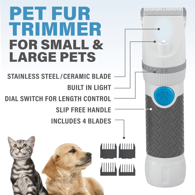 Paw Perfect Pet Fur Trimmer, , large