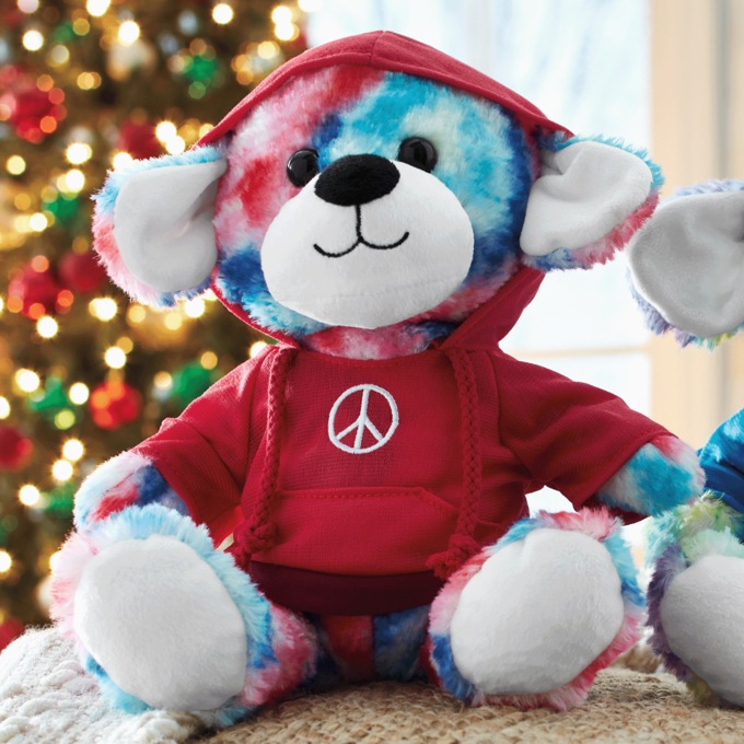 Plush Peace Puppy, , large