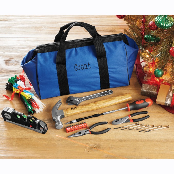 24-Piece Basic Home Tool Set with Bonus Zip Ties, , large