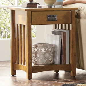 Mission Critical End Table, , large