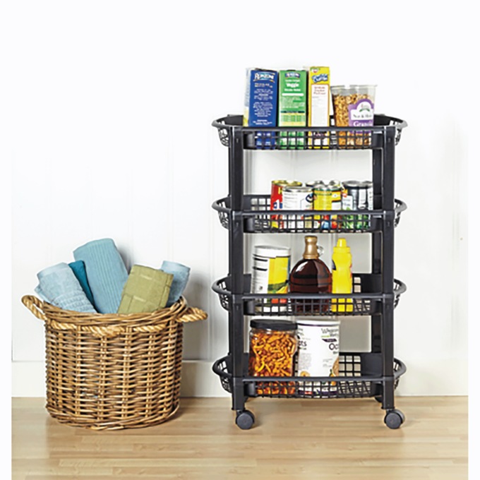 4-Tier Storage Cart, , large