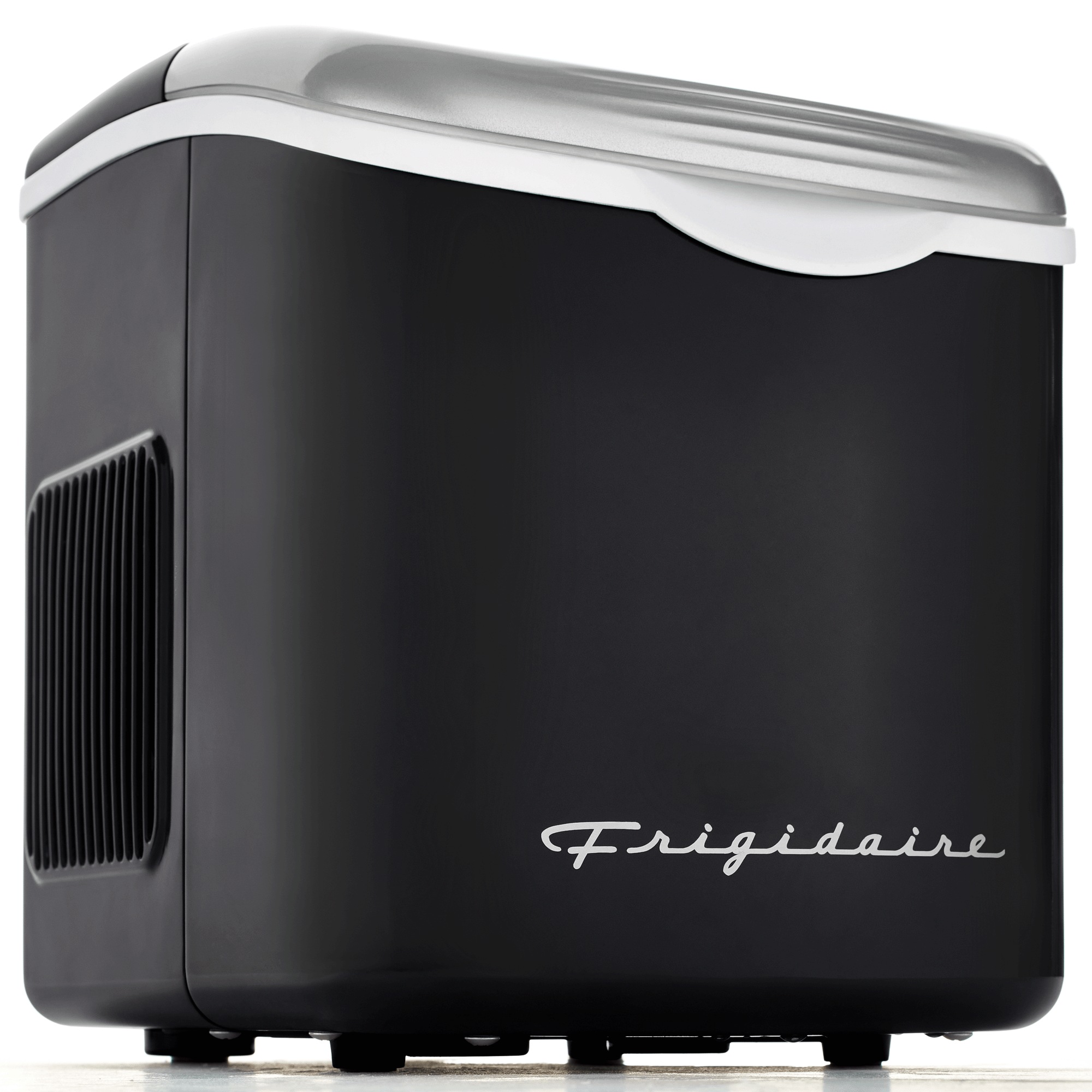 Frigidaire Personalized Retro 26-lb. Ice Maker, Black, large