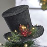 Snowman Hat, , large