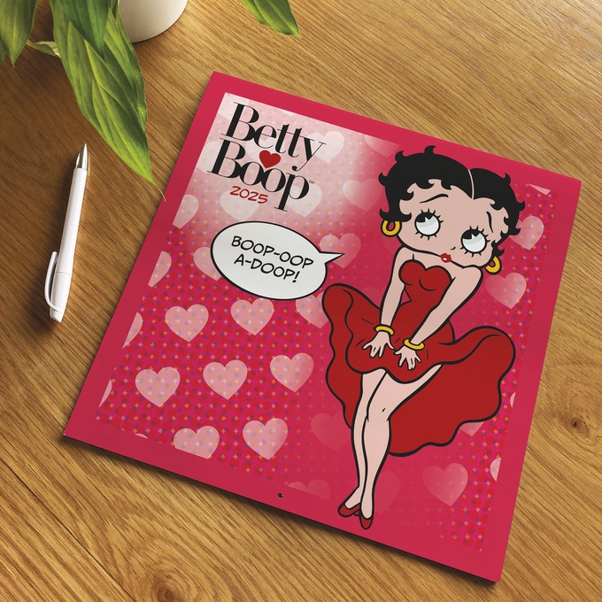 2025 Betty Boop Calendar, , large
