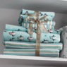 Holiday Print 2-Pack Flannel Sheet Set, , large