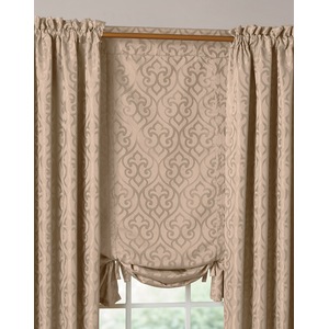Damask Window Tie Shade, , large