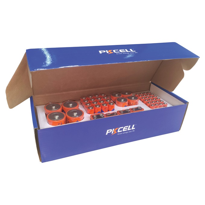 PKcell 52-Count Battery Variety Bundle, , large