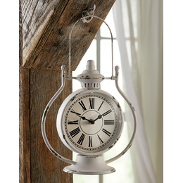 Callie Distressed Table Clock, , large