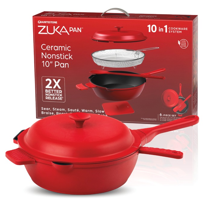 Granitestone 10" Zuka Pan, , large