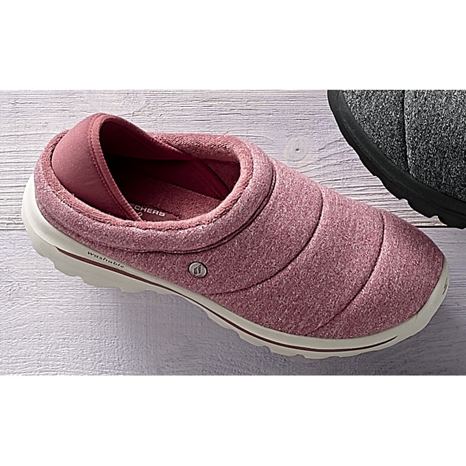 Skechers Women&#39;s GOwalk Lounge At Ease Slip-On, , large