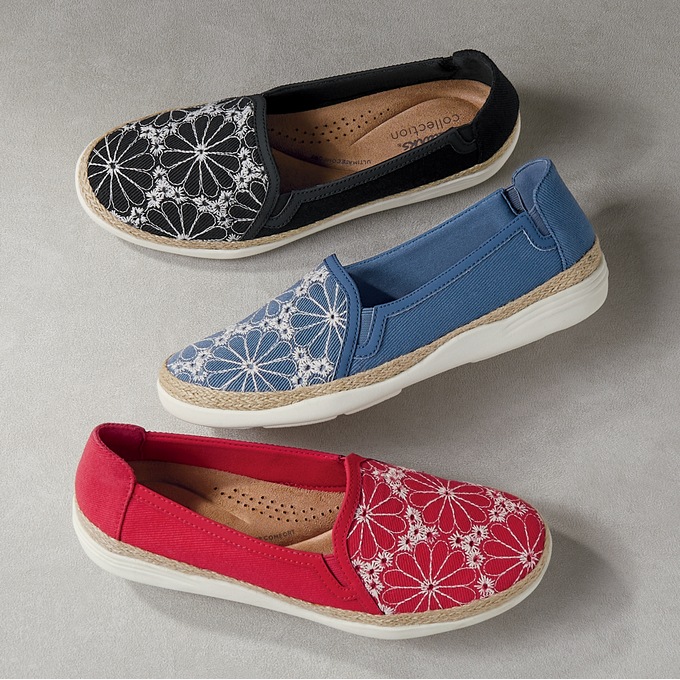 Clarks Elaina Harbor Slip-On, , large