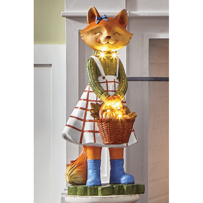 Lit Harvest Woodland Farmer, , large