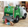 Interactive Ride-On Recycling Truck with Shape Sorter, , large