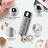 Rhinestone Pepper Spray Keychain with 16-Ft. Range and UV Dye by Guard Dog Security, White, large