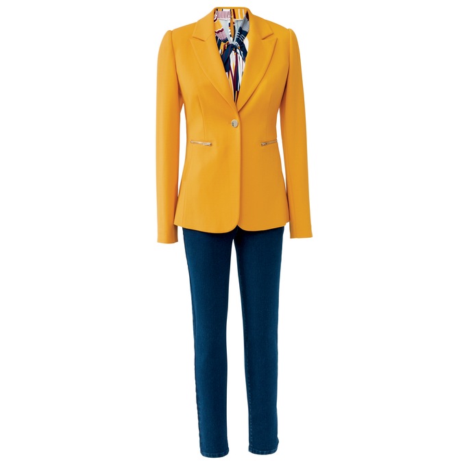 Miss Marie Ponte Blazer, , large