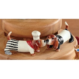 Salt and Pepper Shakers, , large