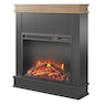 Harbor Electric Fireplace with Mantel, , large