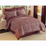 Jewel Paisley Complete Bed Set, , large