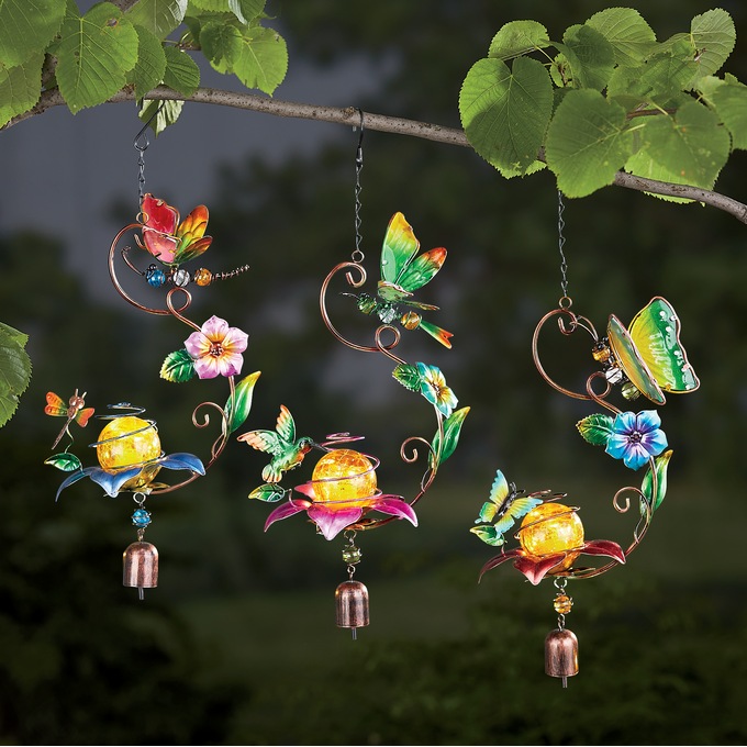 Solar Icon Wind Chime, , large