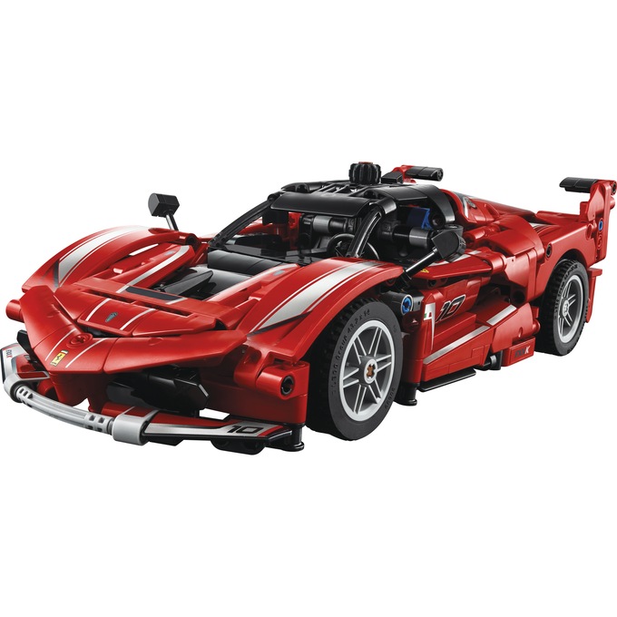 LEGO Technic Ferrari FXX K, Red, large