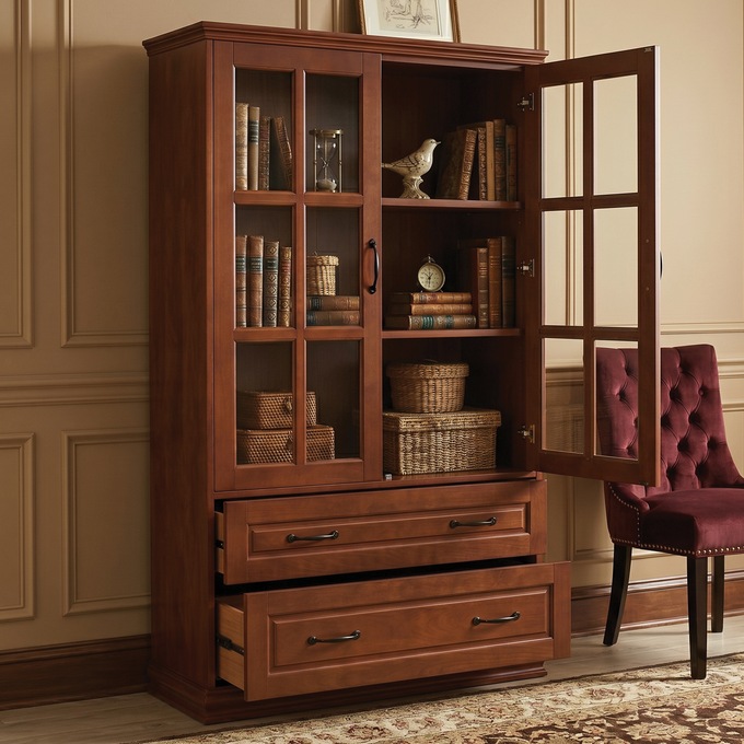 Dawson Media Display Cabinet | Seventh Avenue