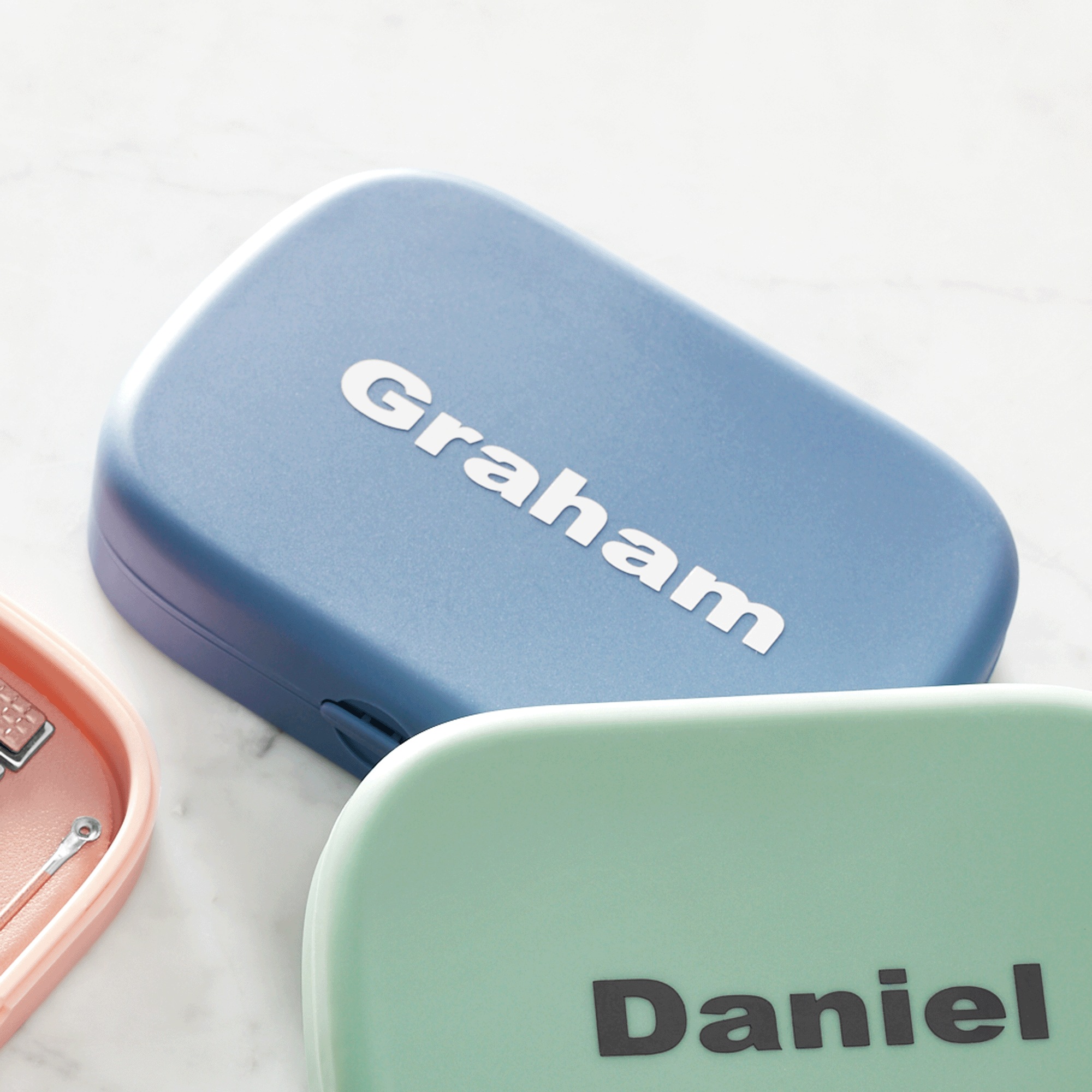 18-In-1 Ultimate Nail Care Kit, Blue, large