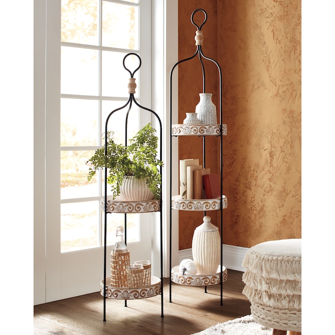 Carla 3-tier Display Shelf, , large