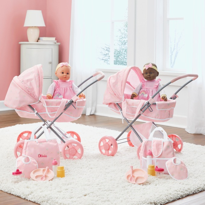Doll with Pram Set | Seventh Avenue