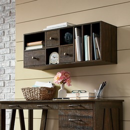 Hammond Cubby Wall Shelf, , large
