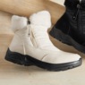 Easy Street Frosty Double Zip Bootie, , large