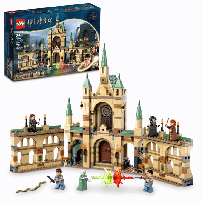LEGO Harry Potter The Battle Of Hogwarts, , large