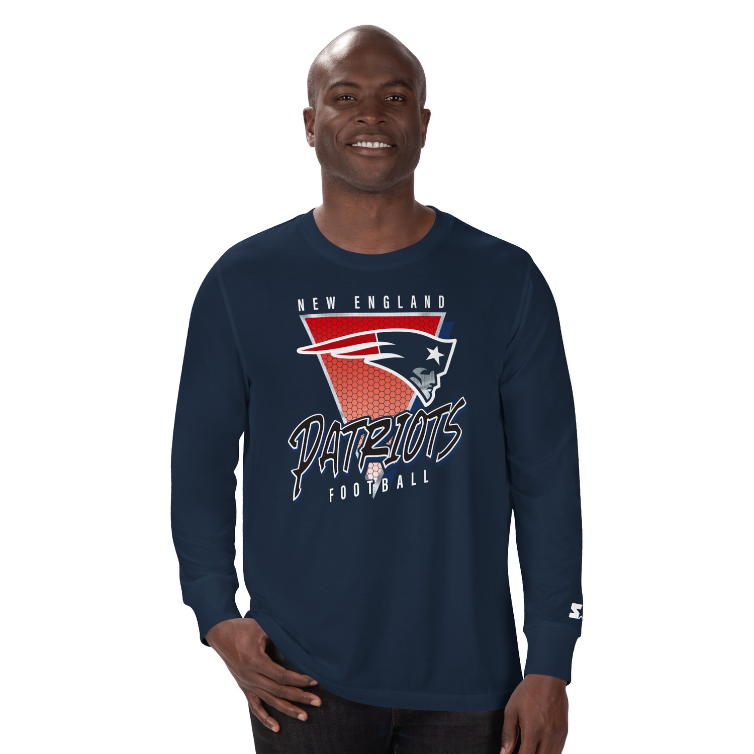 Men's Long-Sleeve NFL Crewneck Tee | Seventh Avenue