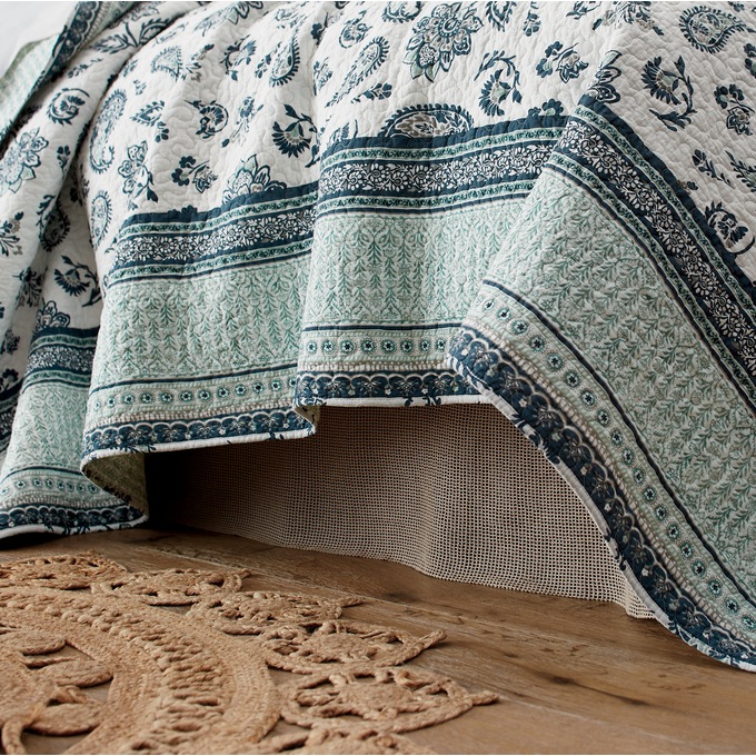 Open-Weave Bedskirt, , large