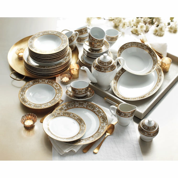 47-Piece Grand Dinnerware Set, , large