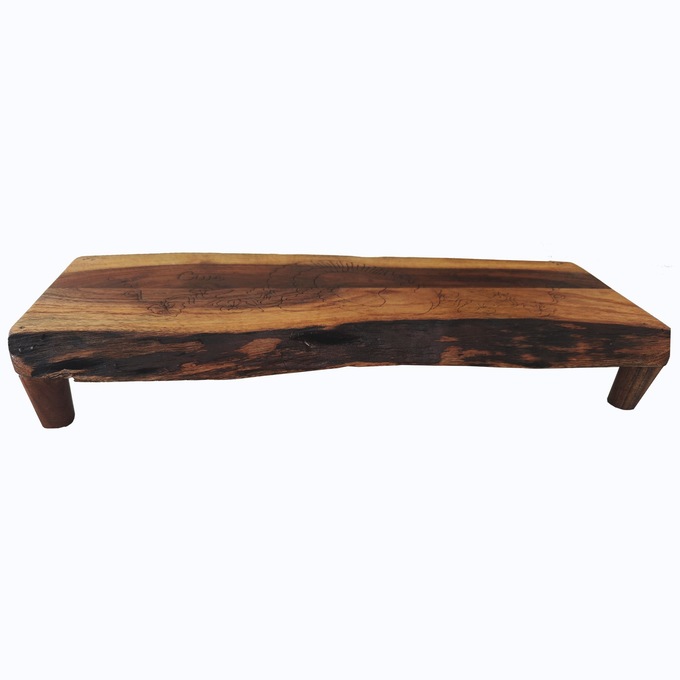 Natural Wood Turkey Riser, , large