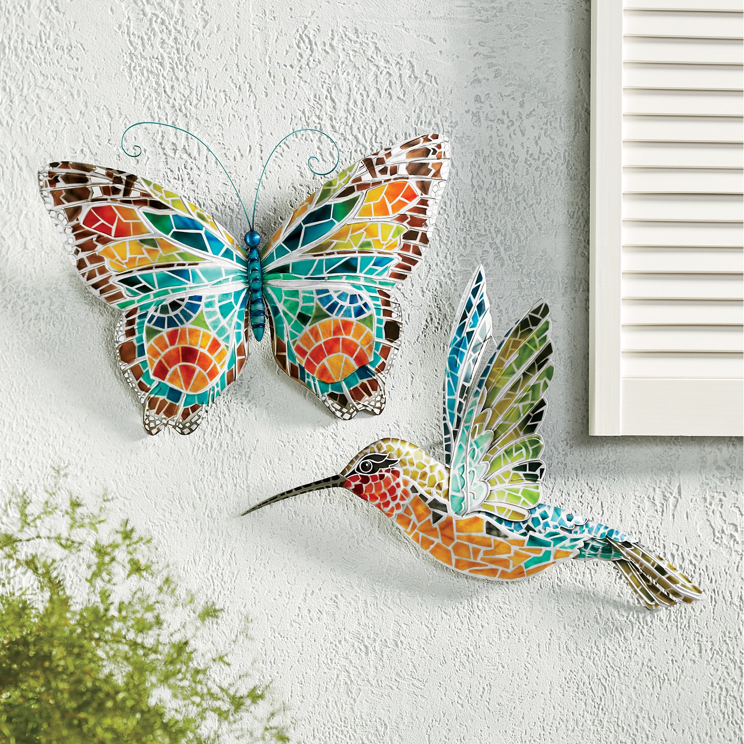 Mosaic Metal Wall Art Seventh Avenue