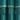 Miranda Beaded-Trim Panel, Teal, swatch