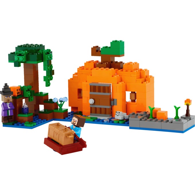 LEGO Minecraft The Pumpkin Farm, , large