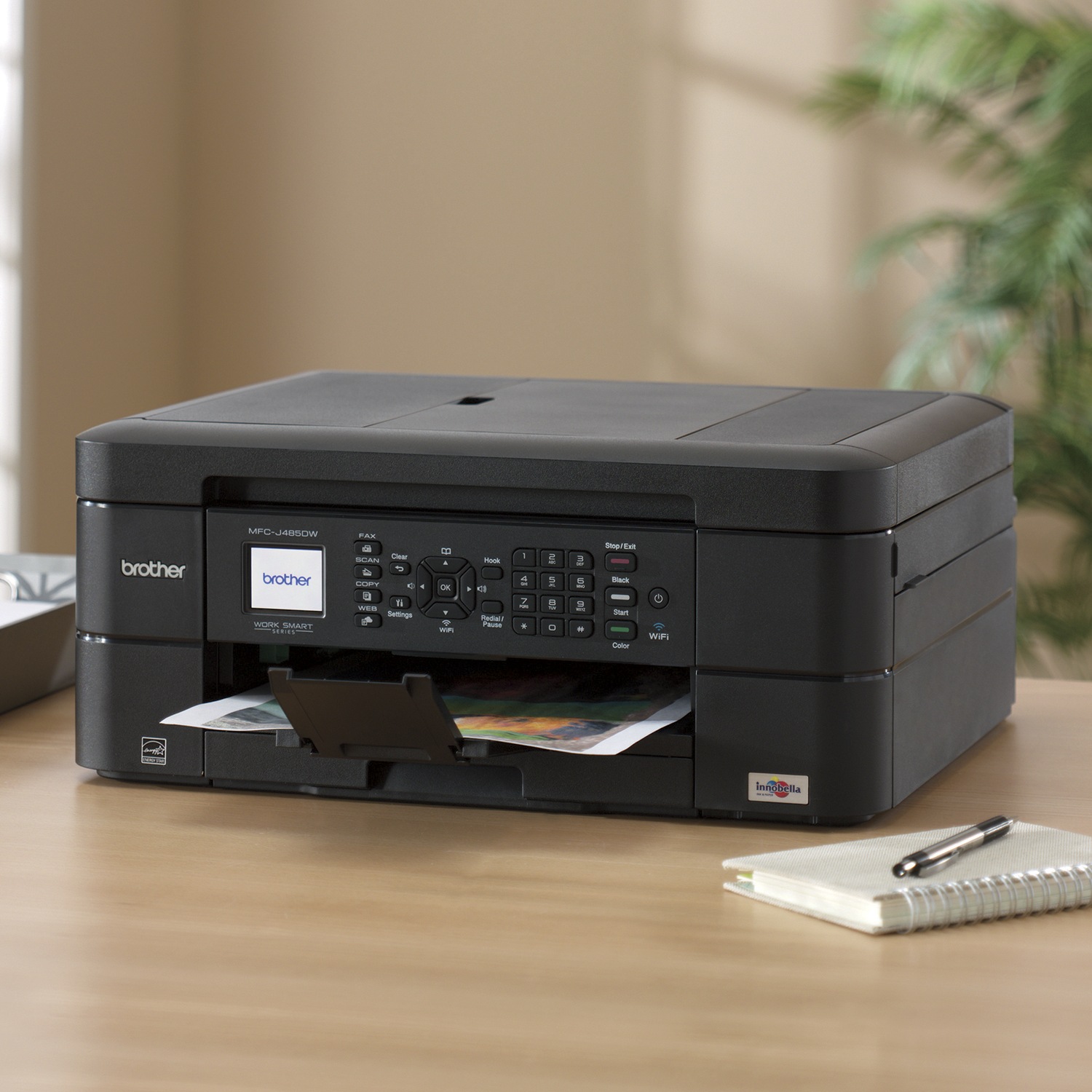 AllinOne Color Printer by Brother Seventh Avenue
