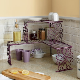 Scroll Corner Shelf, , large