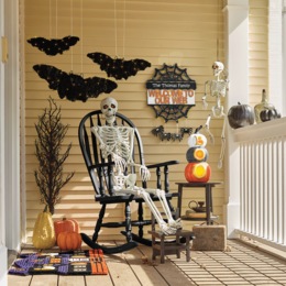 Set of 2 Posable Skeletons, , large