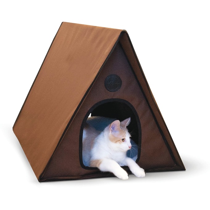 K&H Outdoor Multiple Kitty A-Frame, , large
