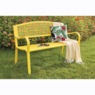 Colorful Garden Bench, , large