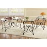 Apollinia 3-Piece Rope Twist Accent Table Set, , large