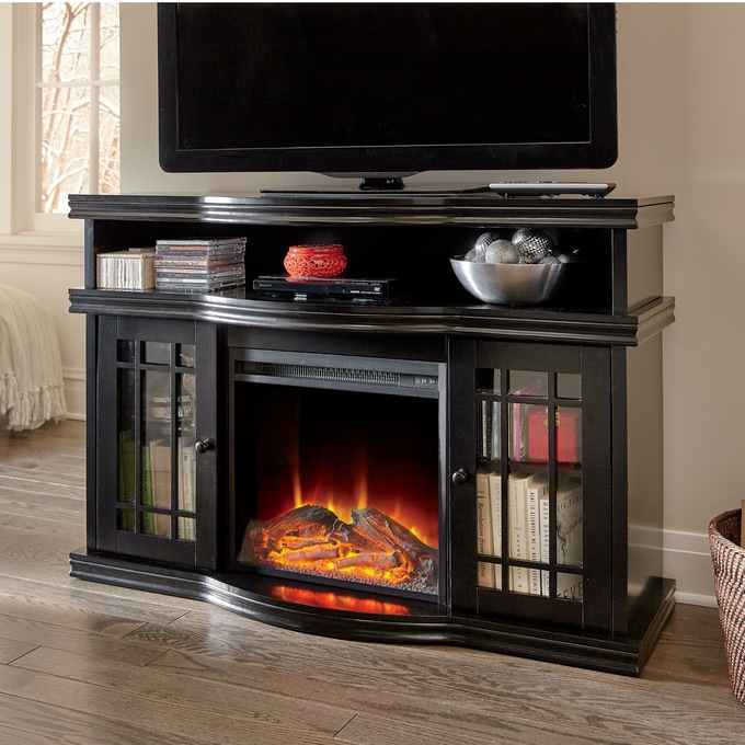 Media Center Fireplace Seventh Avenue