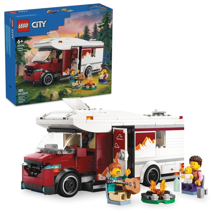 LEGO City Holiday Adventure Camper Van, , large