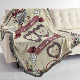 throws personalized blankets afghan seventh avenue