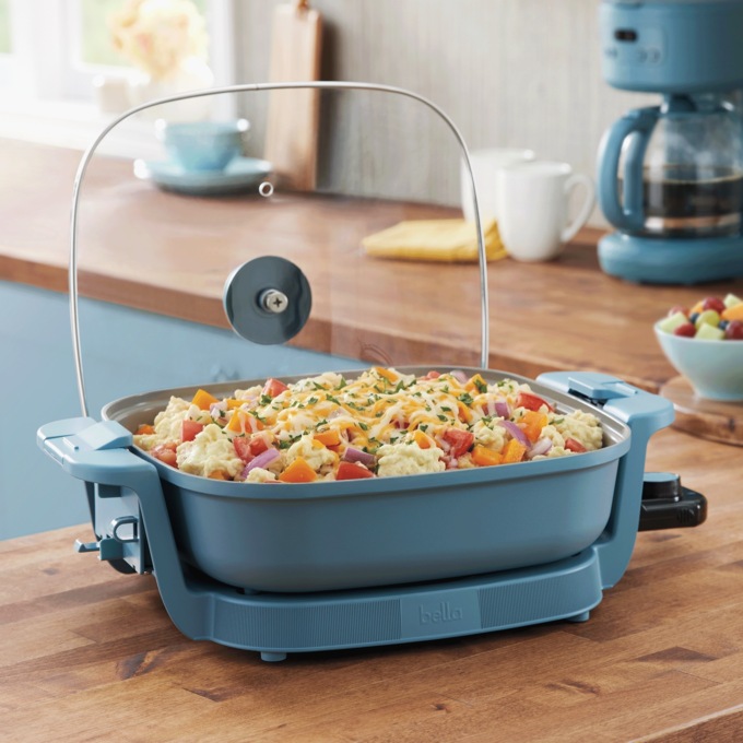 Bella Deep Make-and-Take Electric Skillet, , large