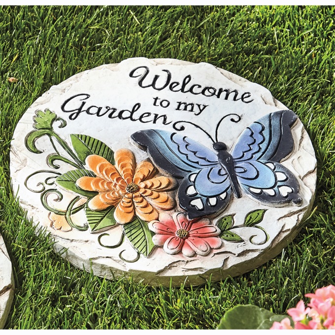 Welcome Stepping Stone, , large