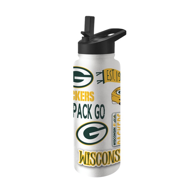 NFL Native Logo Water Bottle, , large